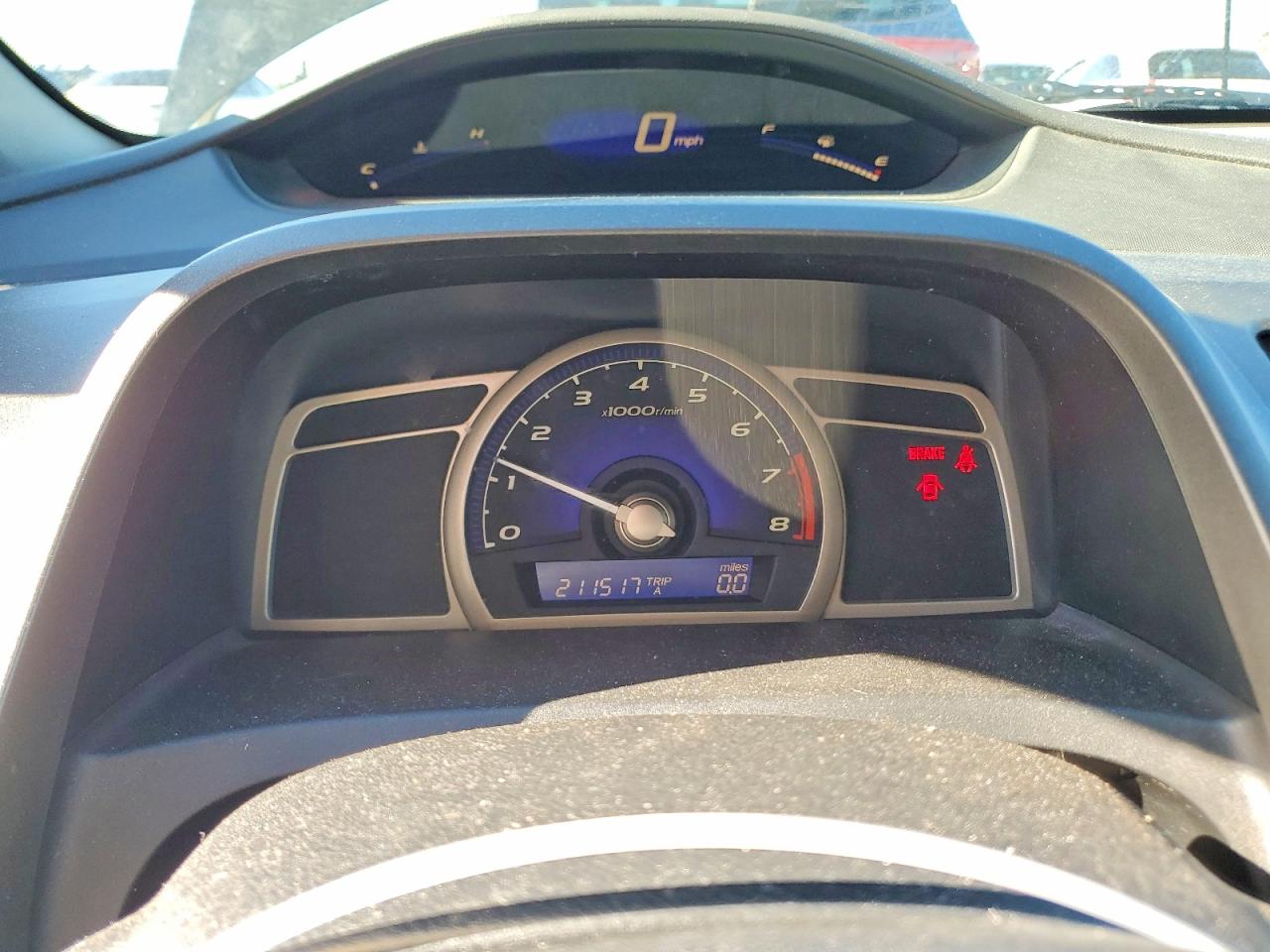 2009 HONDA CIVIC EX photo 9