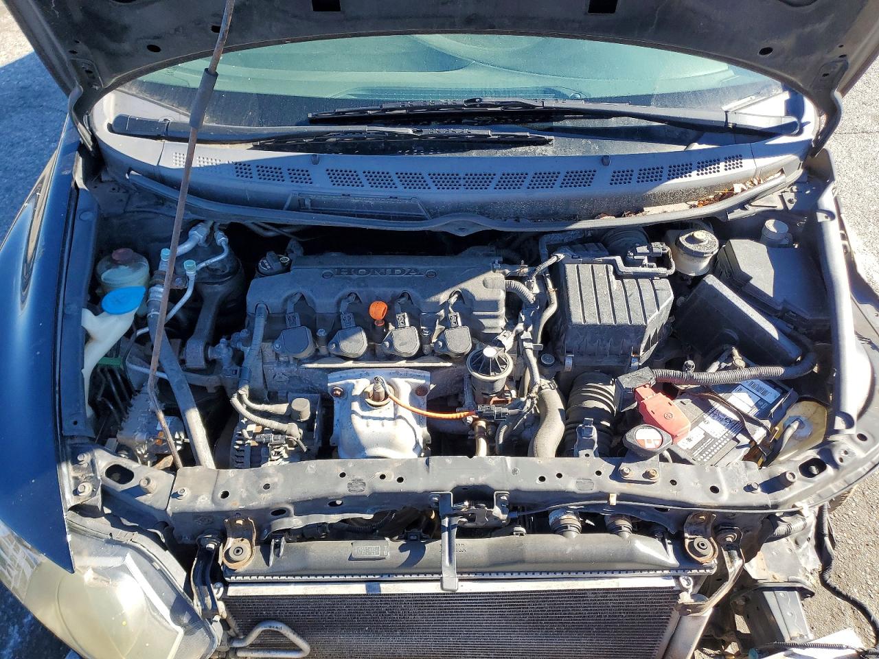 2009 HONDA CIVIC EX photo 11