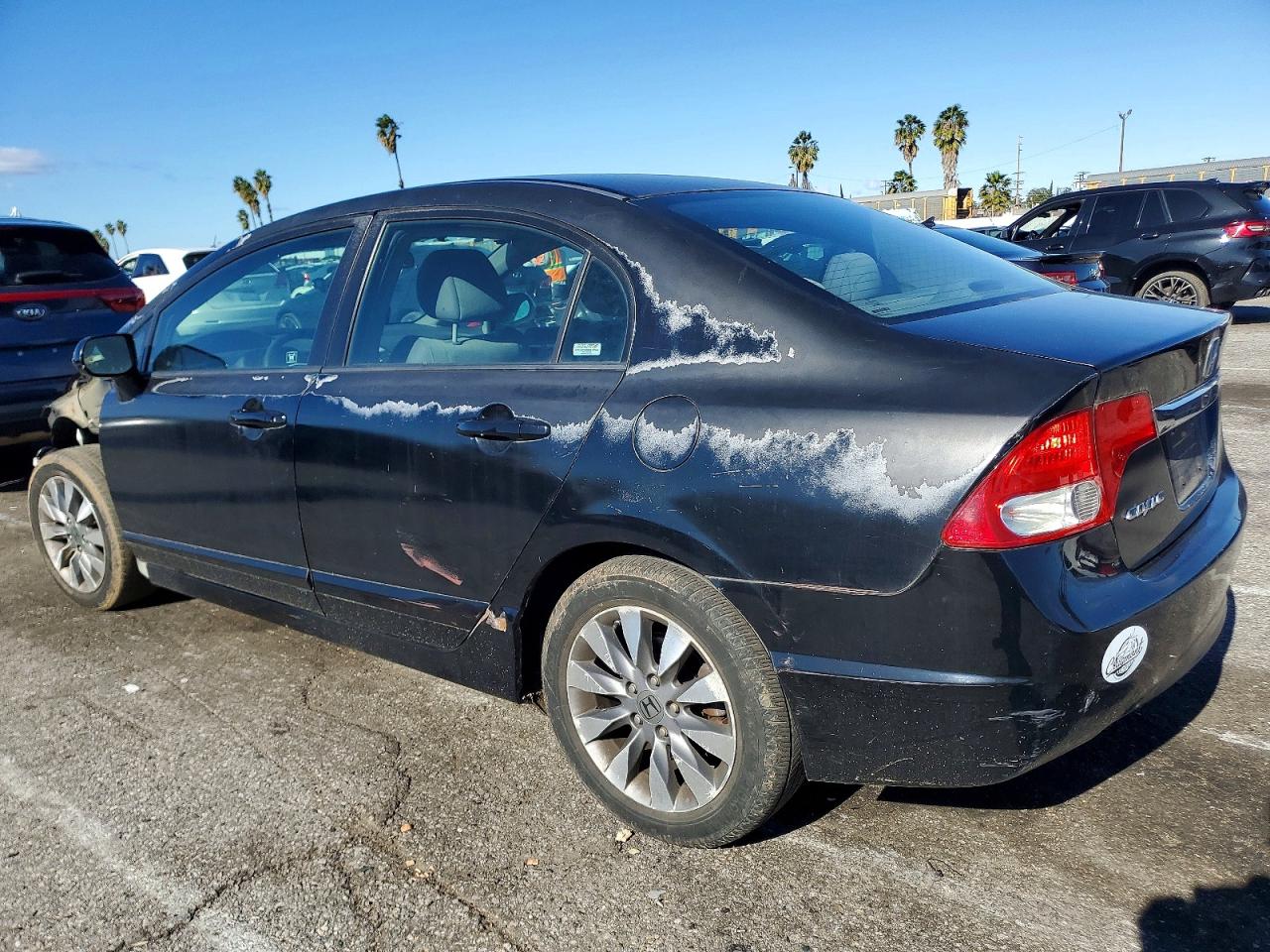 2009 HONDA CIVIC EX photo 2