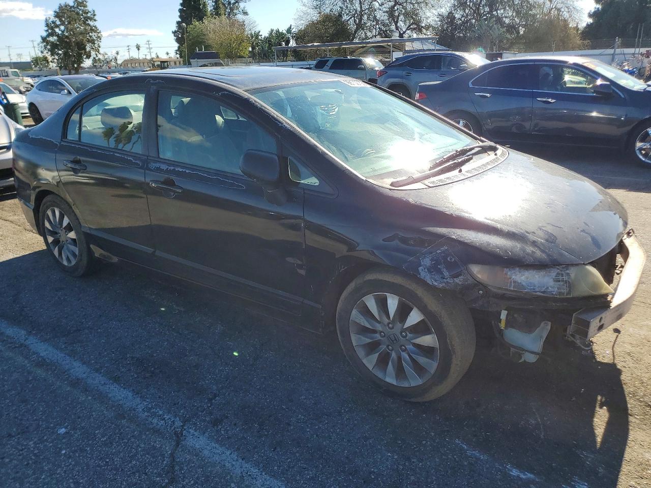 2009 HONDA CIVIC EX photo 4