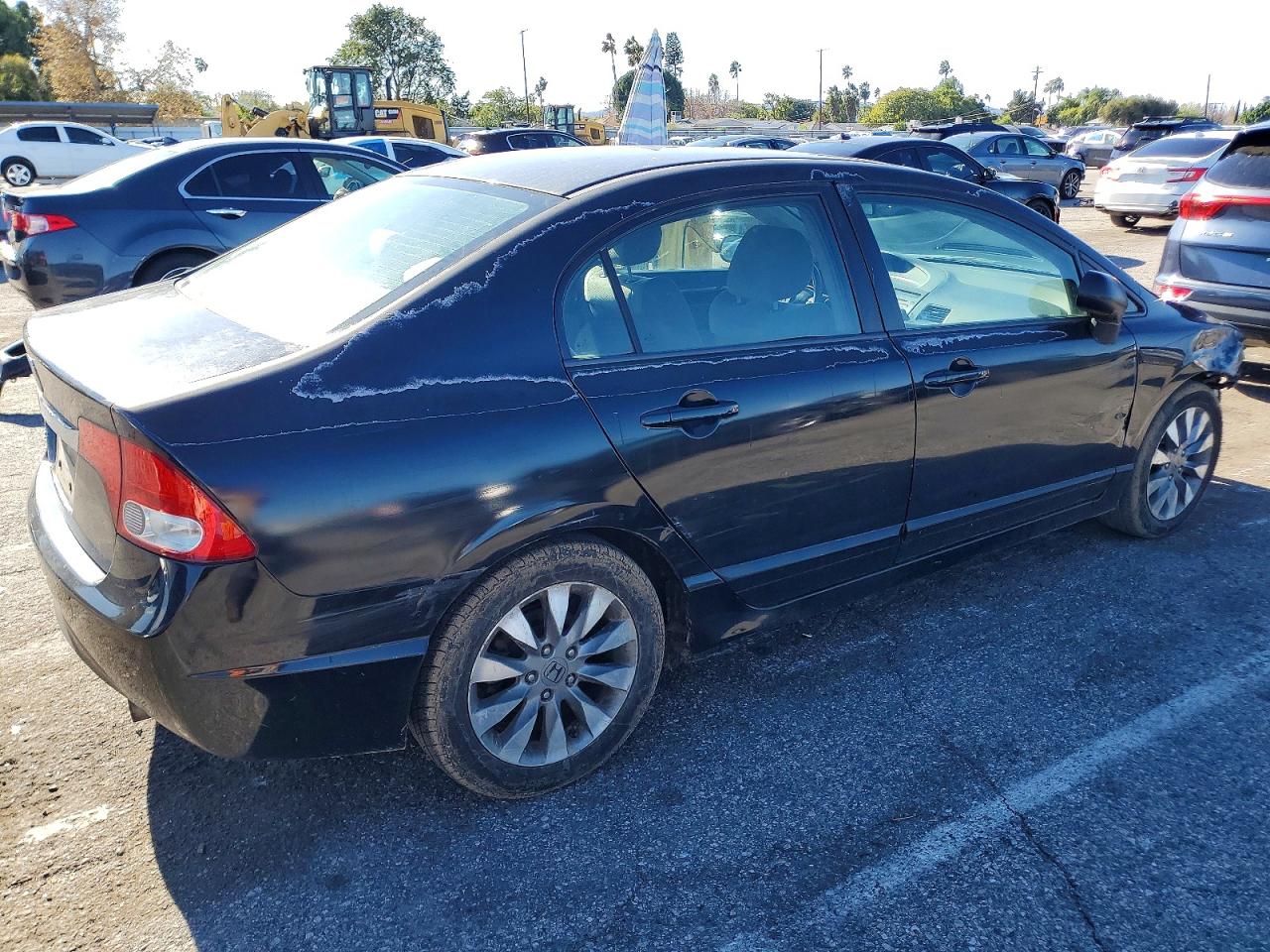 2009 HONDA CIVIC EX photo 3