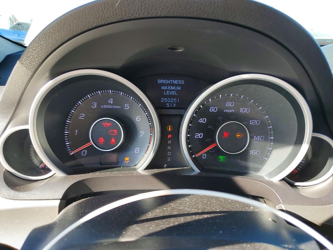 2010 ACURA TL photo 9