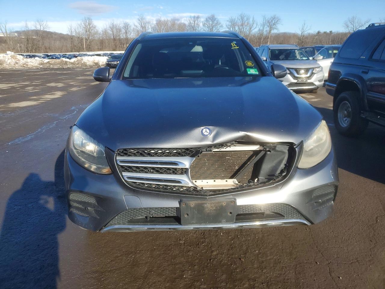2016 MERCEDES-BENZ GLC 300 4MATIC photo 5
