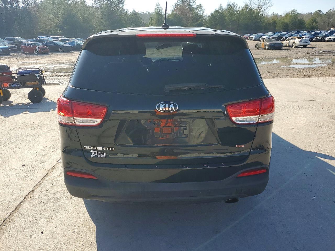 2016 KIA SORENTO LX photo 11