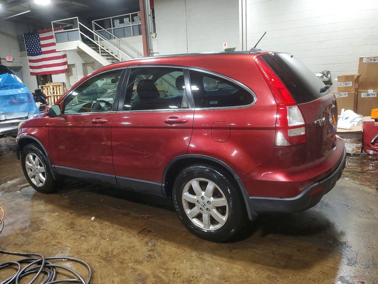 2008 HONDA CR-V EXL photo 2