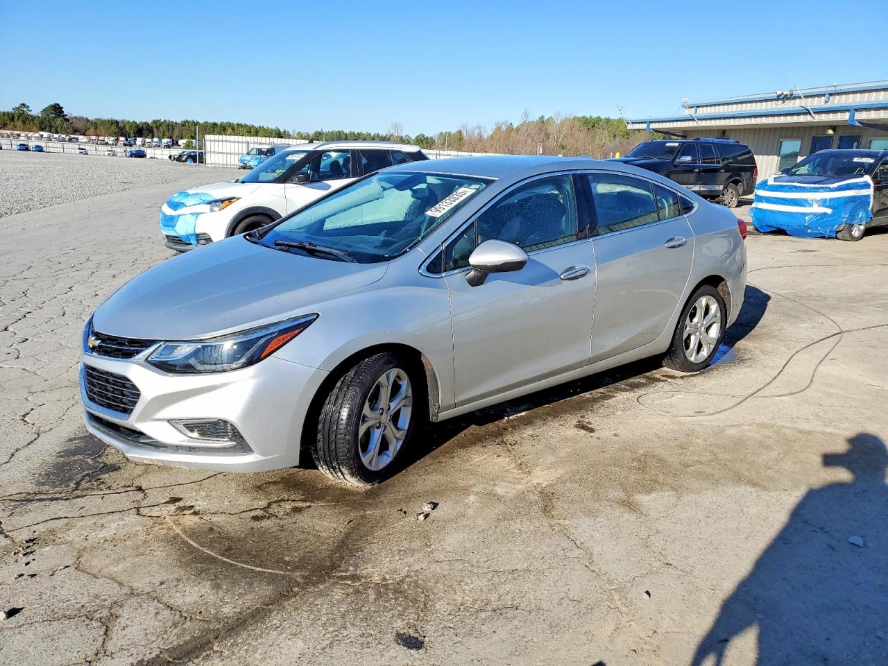 2017 CHEVROLET CRUZE