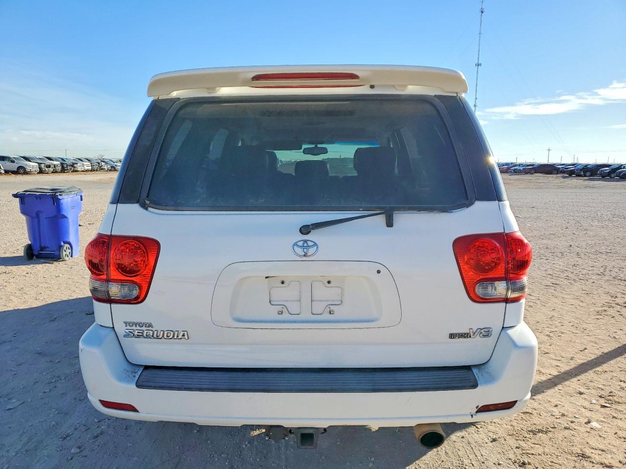2006 TOYOTA SEQUOIA SR5 photo 6