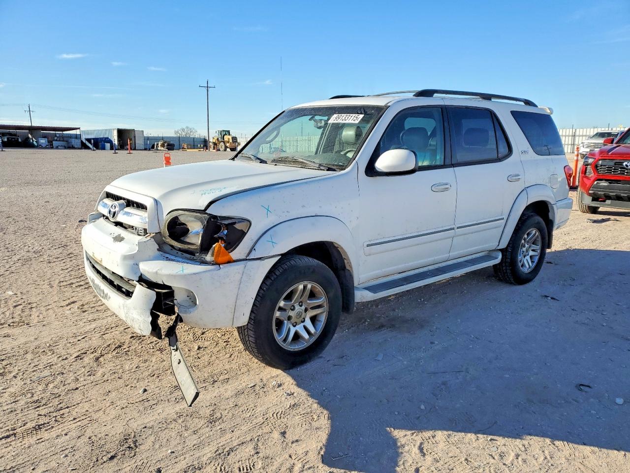 2006 TOYOTA SEQUOIA