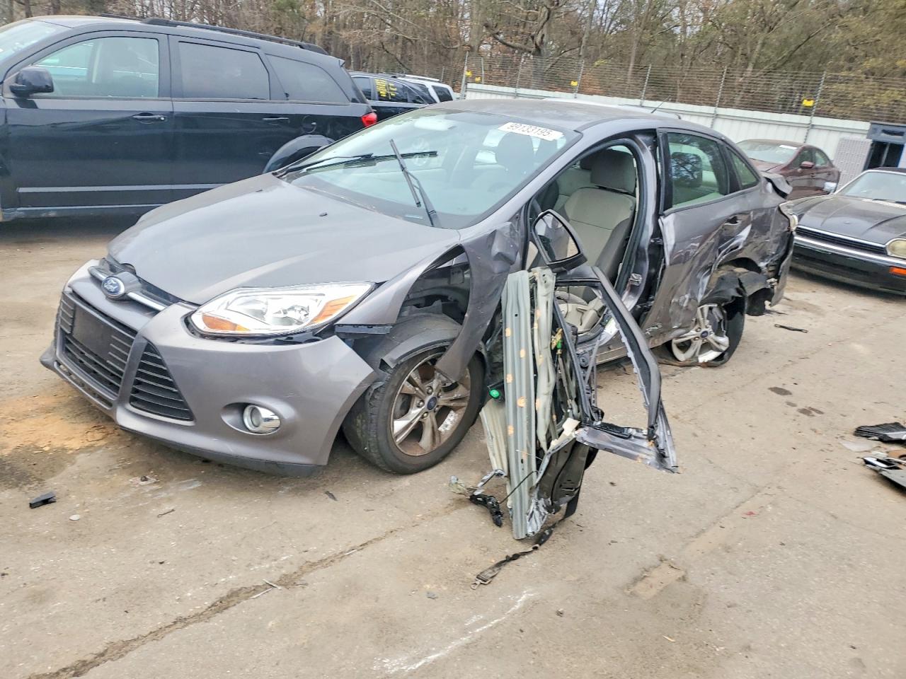 2013 FORD FOCUS