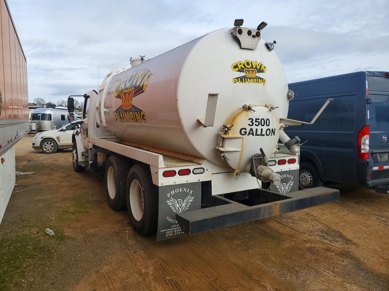 2007 FREIGHTLINER BUSINESS CLASS M2 TANK TRUCK photo 3