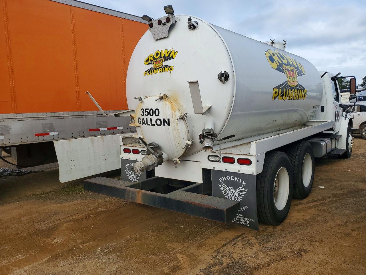 2007 FREIGHTLINER BUSINESS CLASS M2 TANK TRUCK photo 4