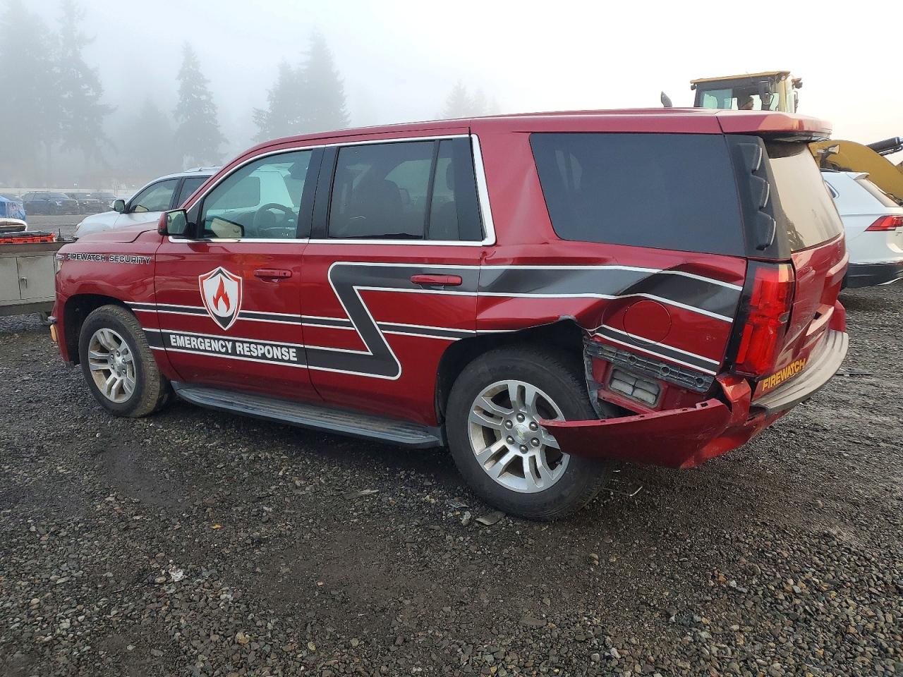 2015 CHEVROLET TAHOE SPECIAL photo 2