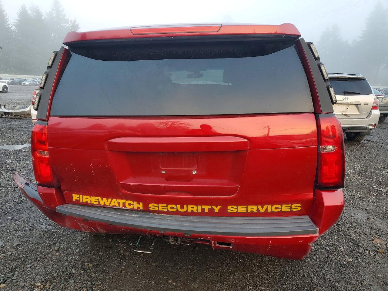 2015 CHEVROLET TAHOE SPECIAL photo 6