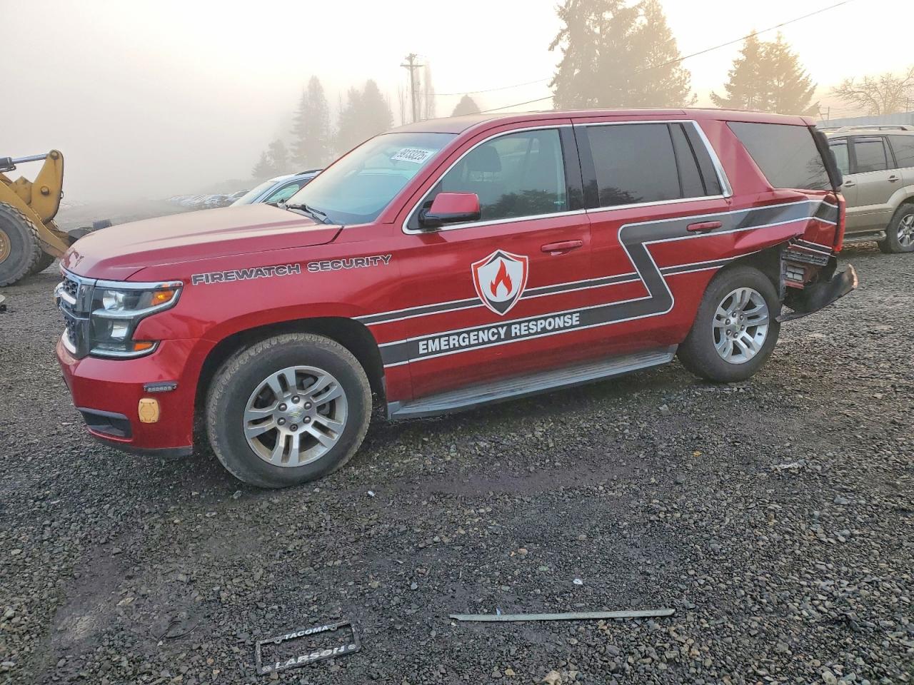 2015 CHEVROLET TAHOE