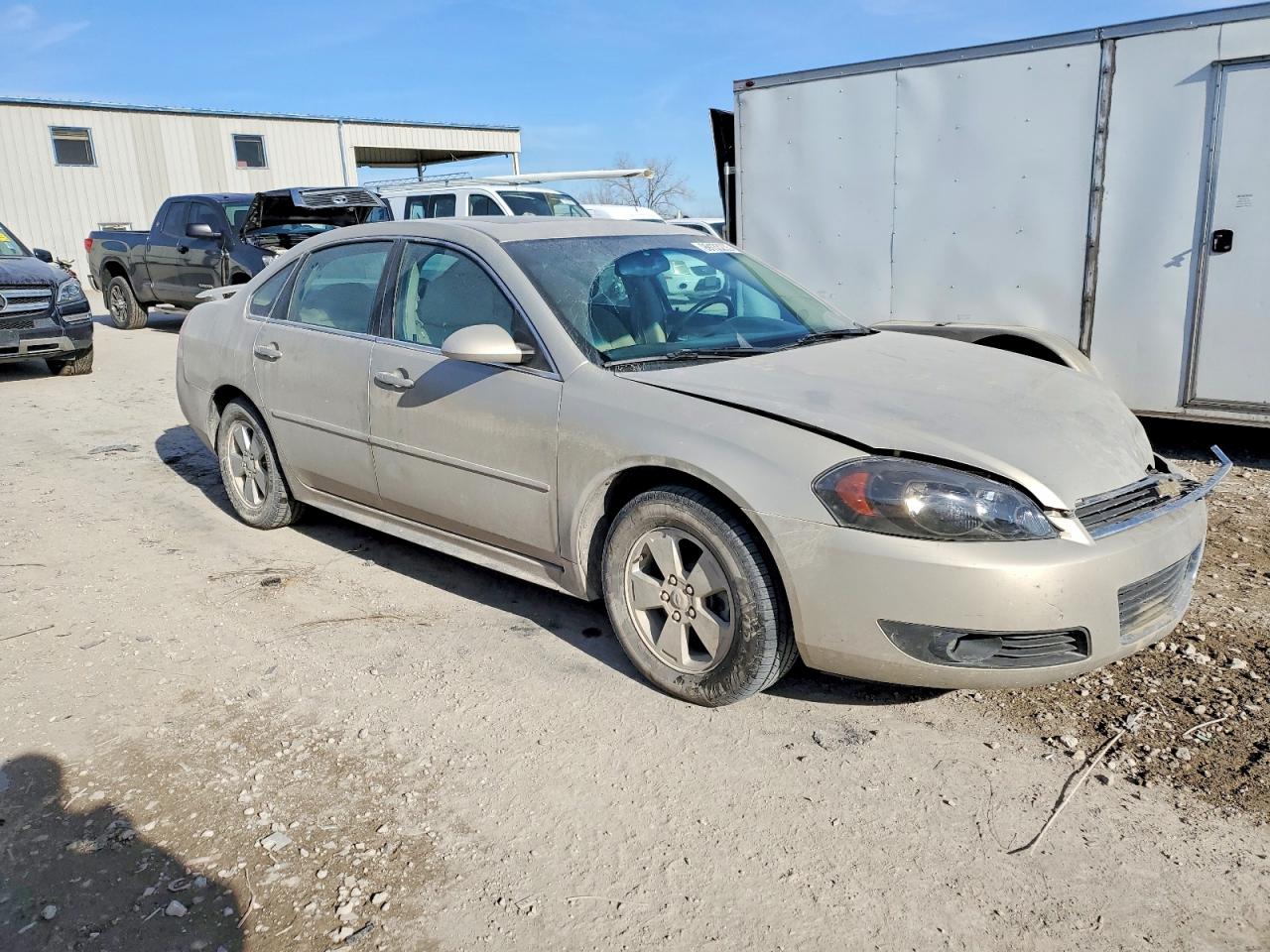 2010 CHEVROLET IMPALA LT photo 7