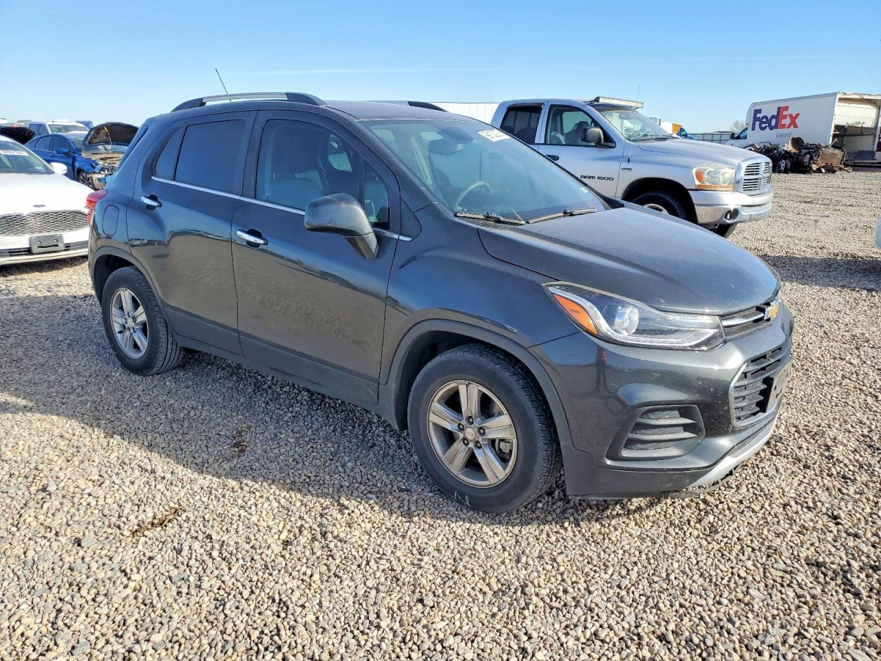 2017 CHEVROLET TRAX 1LT photo 7