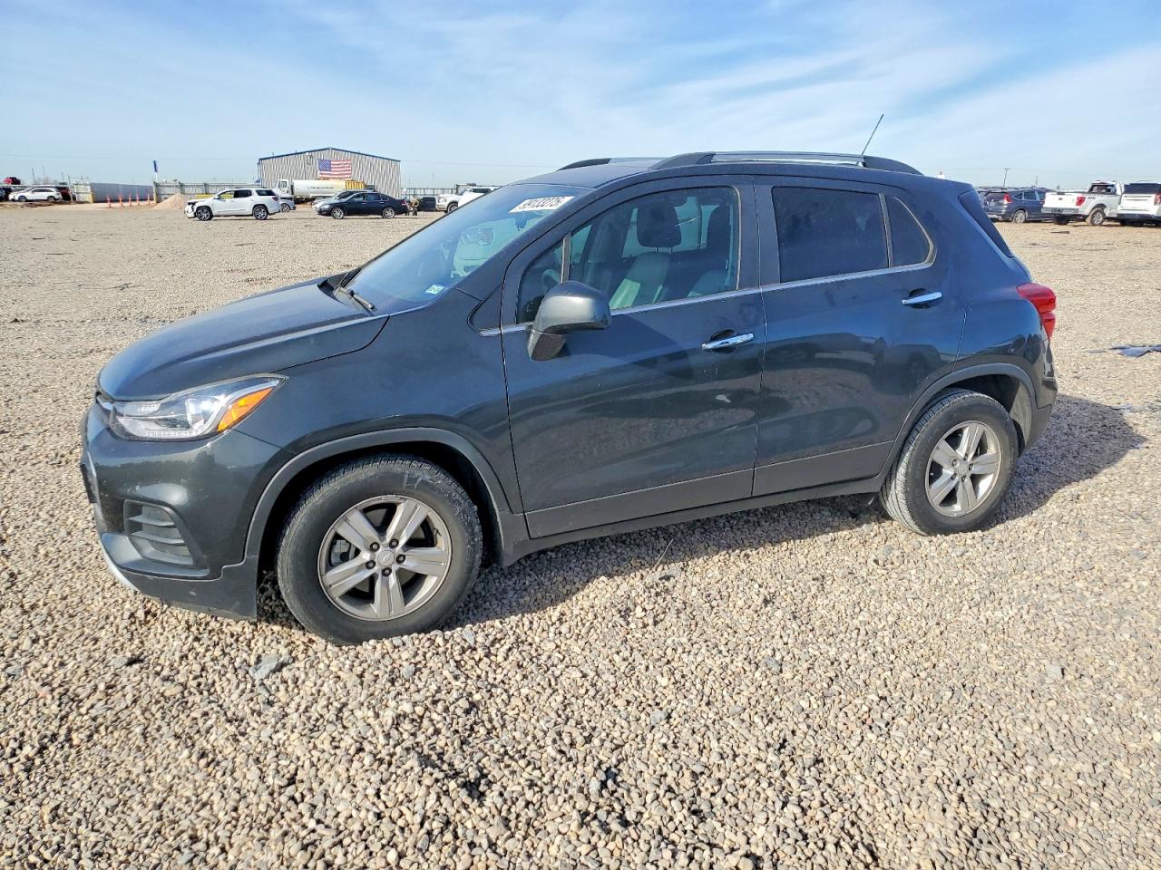 2017 CHEVROLET TRAX