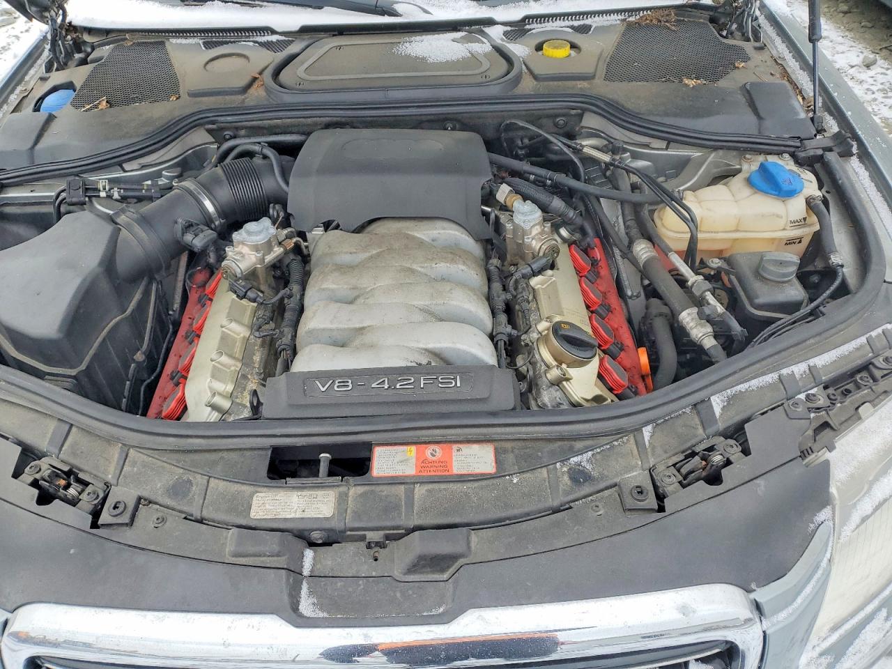 2008 AUDI A8 L QUATTRO photo 11