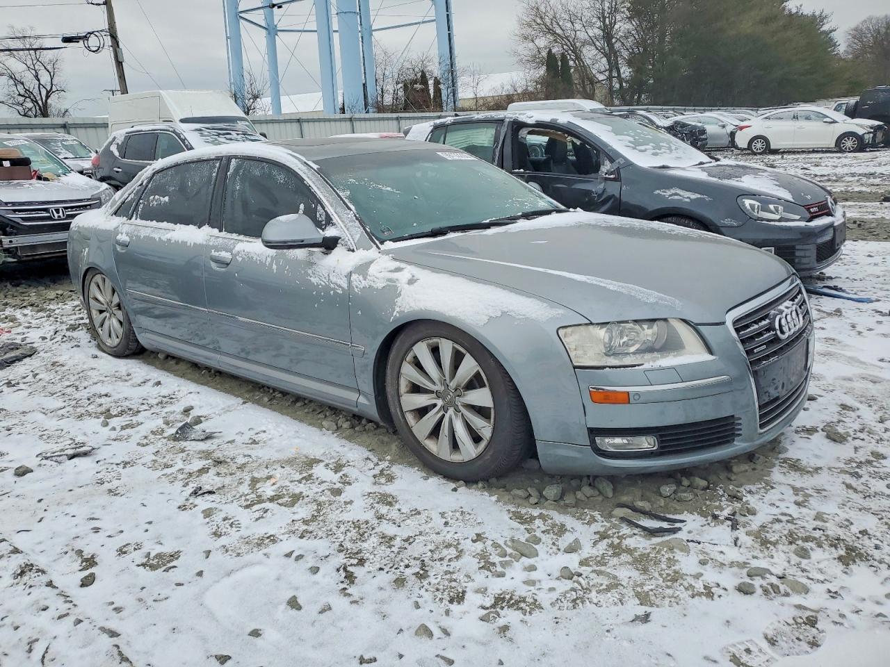 2008 AUDI A8 L QUATTRO photo 4