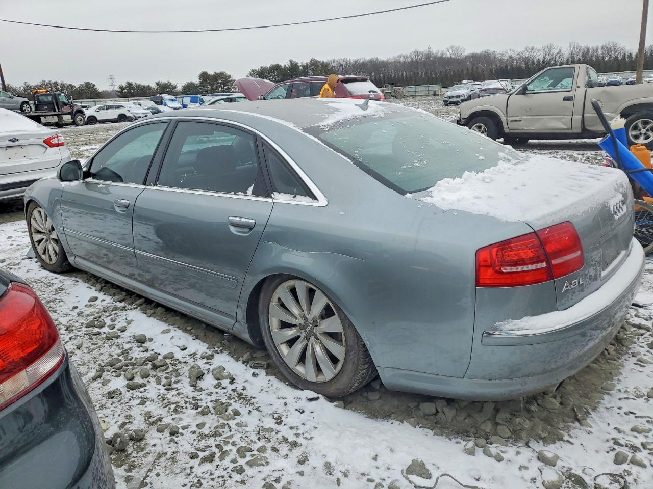 2008 AUDI A8 L QUATTRO photo 2