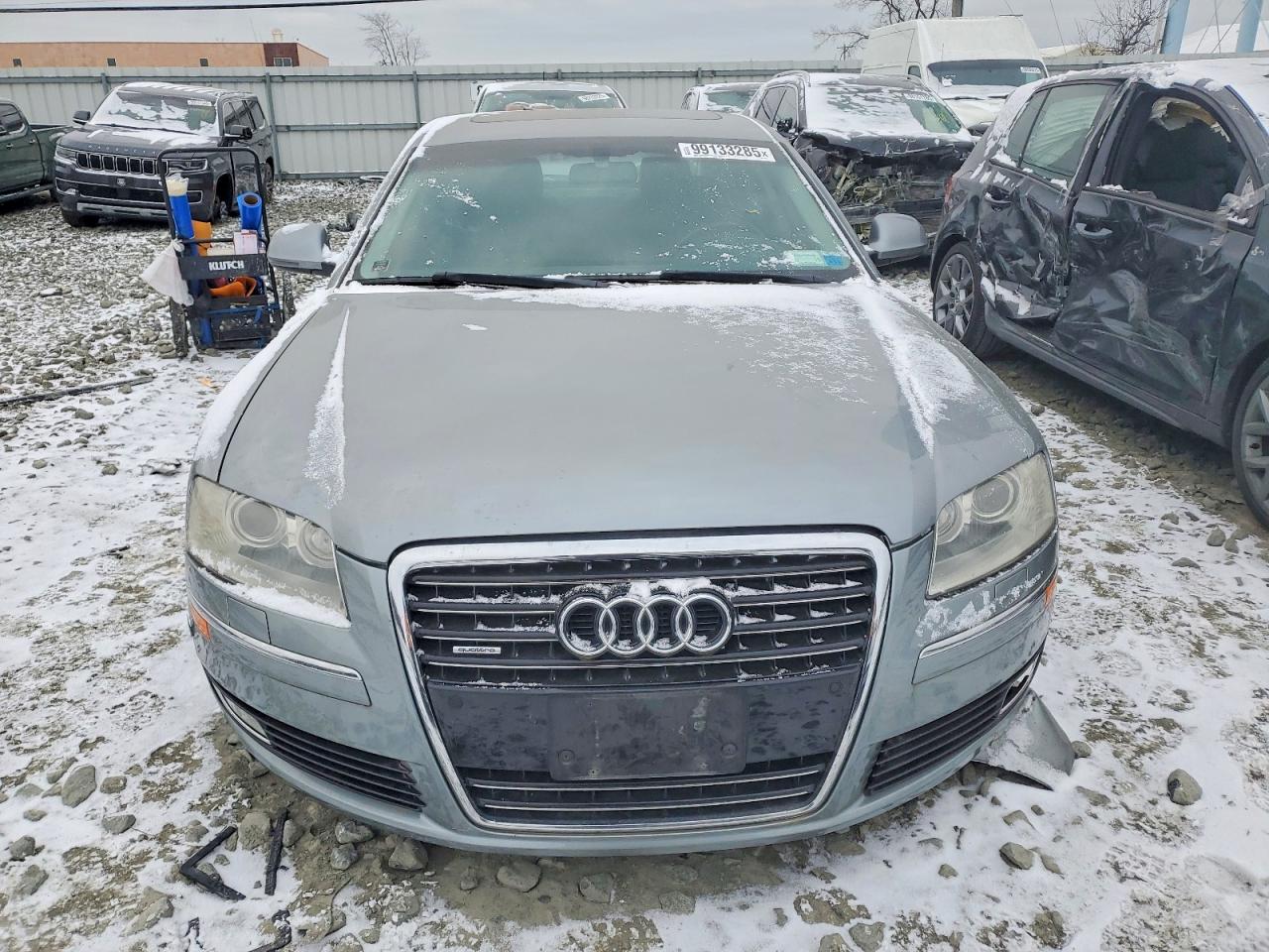 2008 AUDI A8 L QUATTRO photo 5