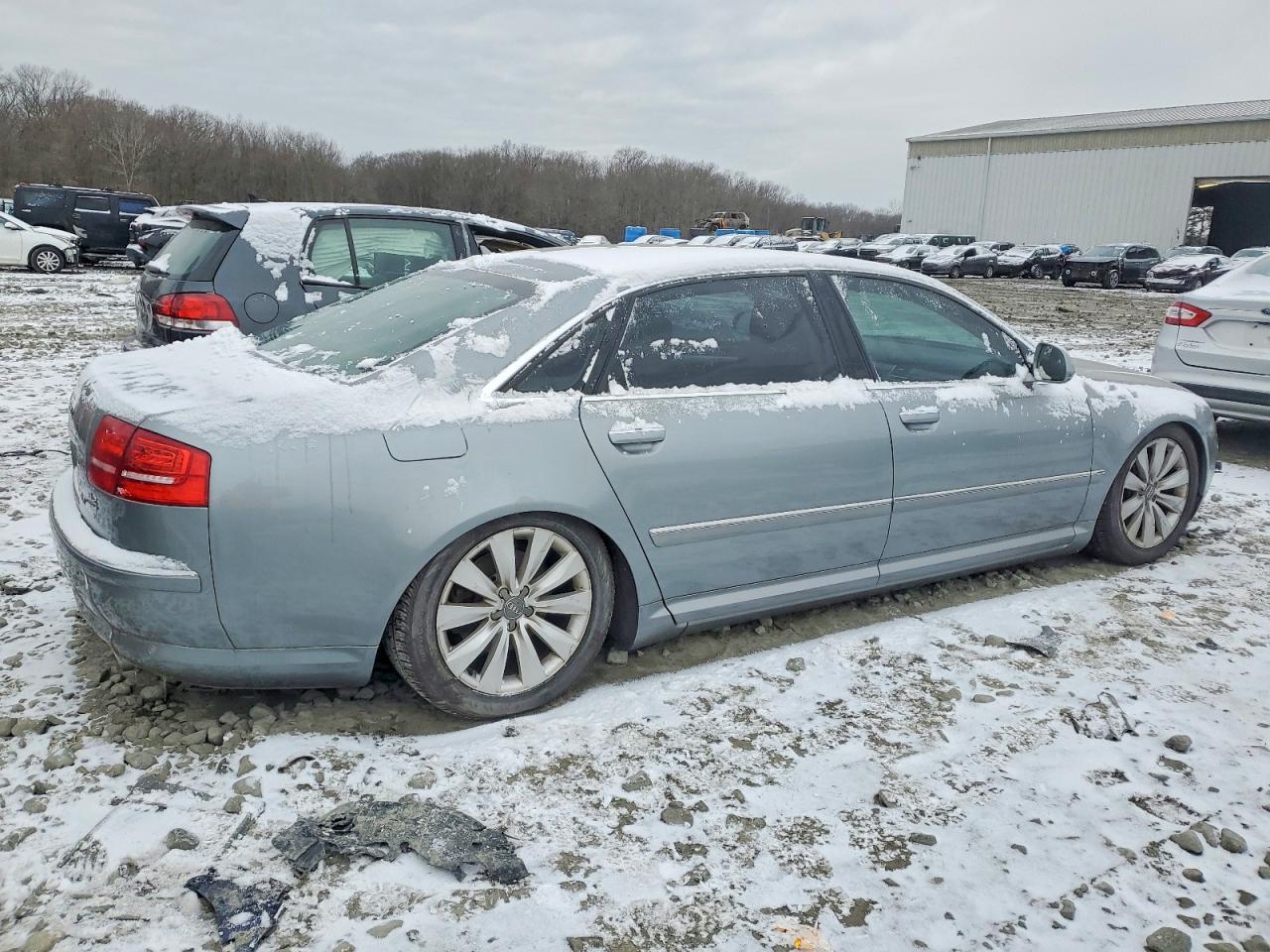 2008 AUDI A8 L QUATTRO photo 3