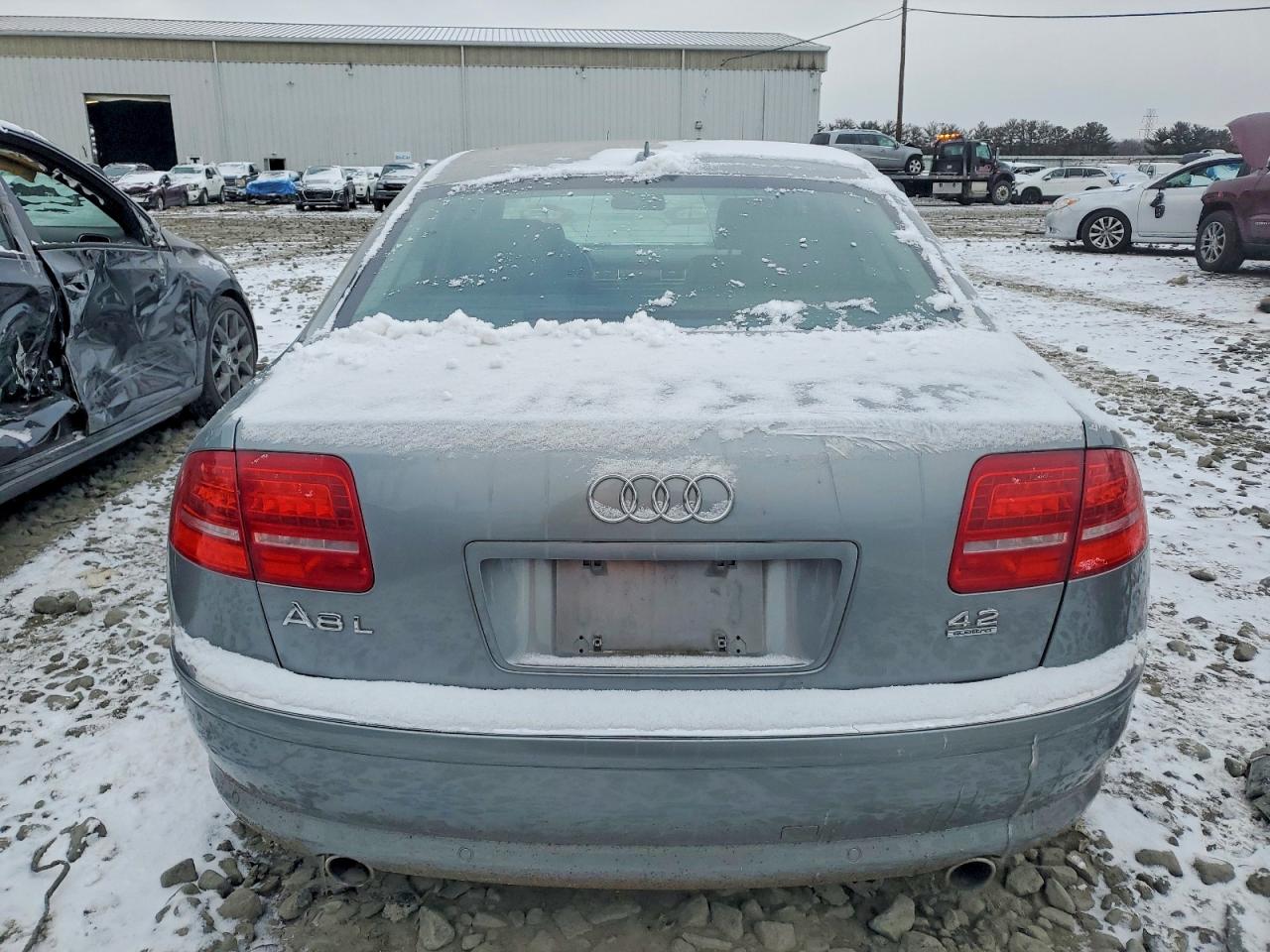 2008 AUDI A8 L QUATTRO photo 6