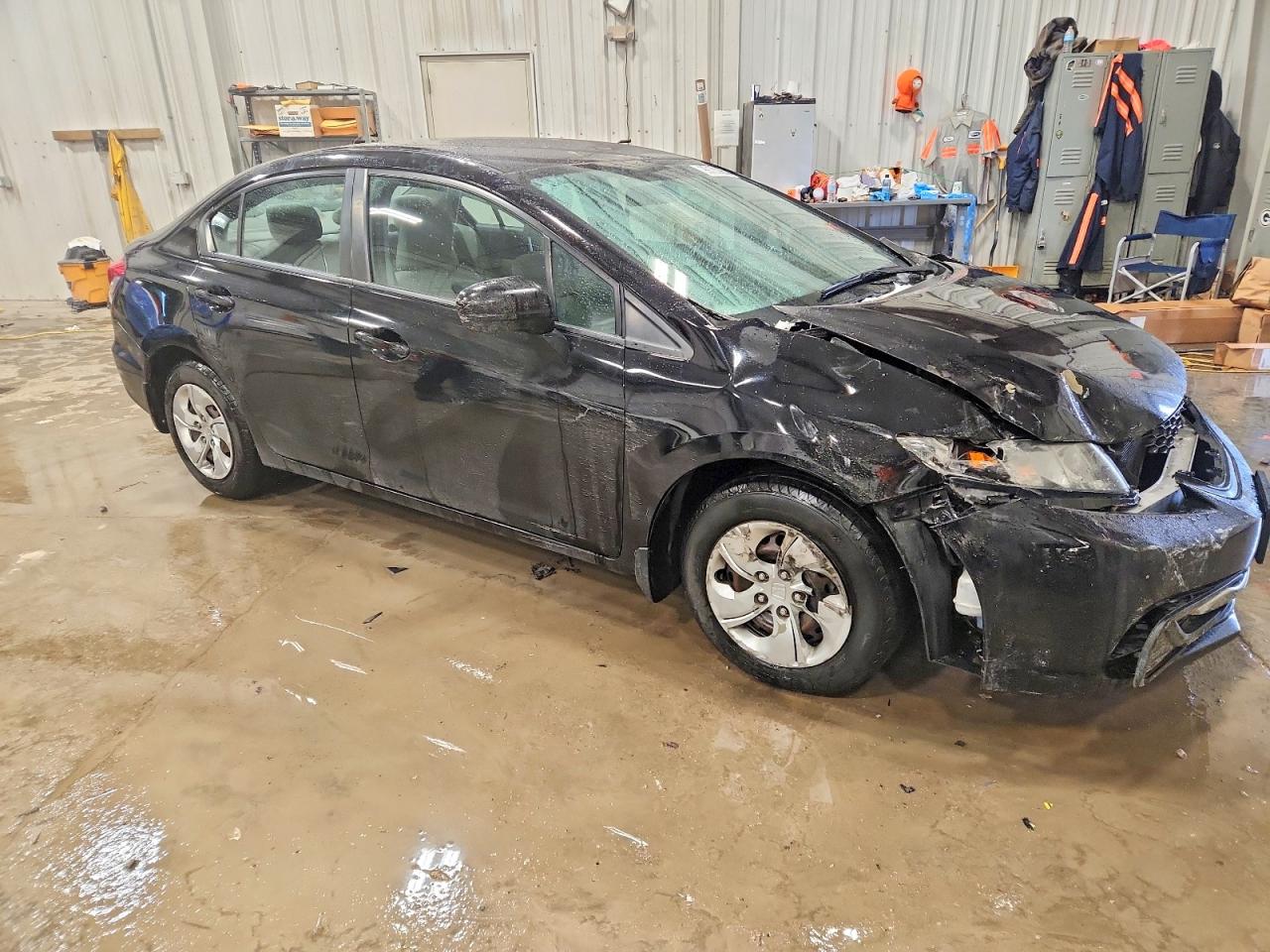 2014 HONDA CIVIC LX photo 4