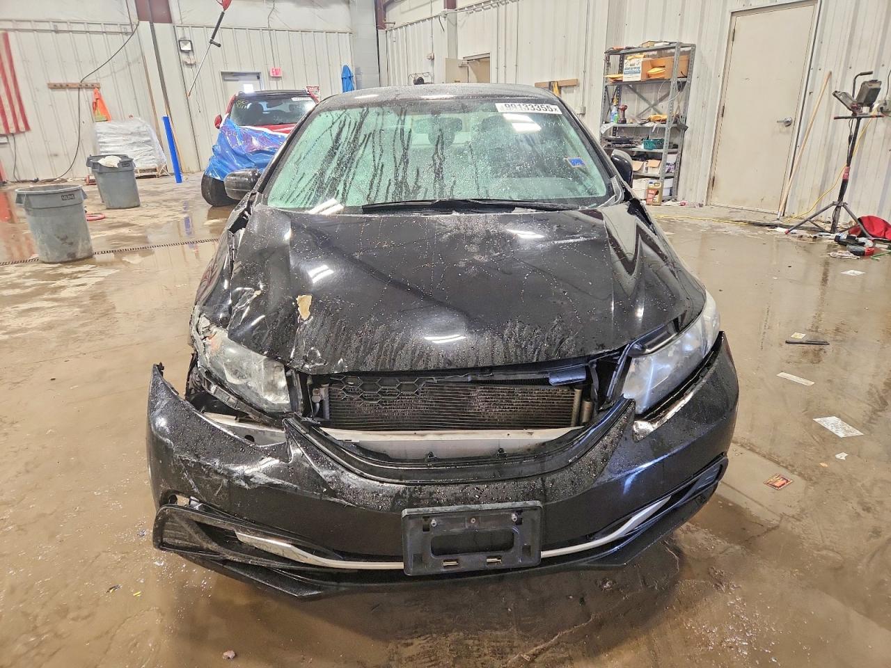 2014 HONDA CIVIC LX photo 5