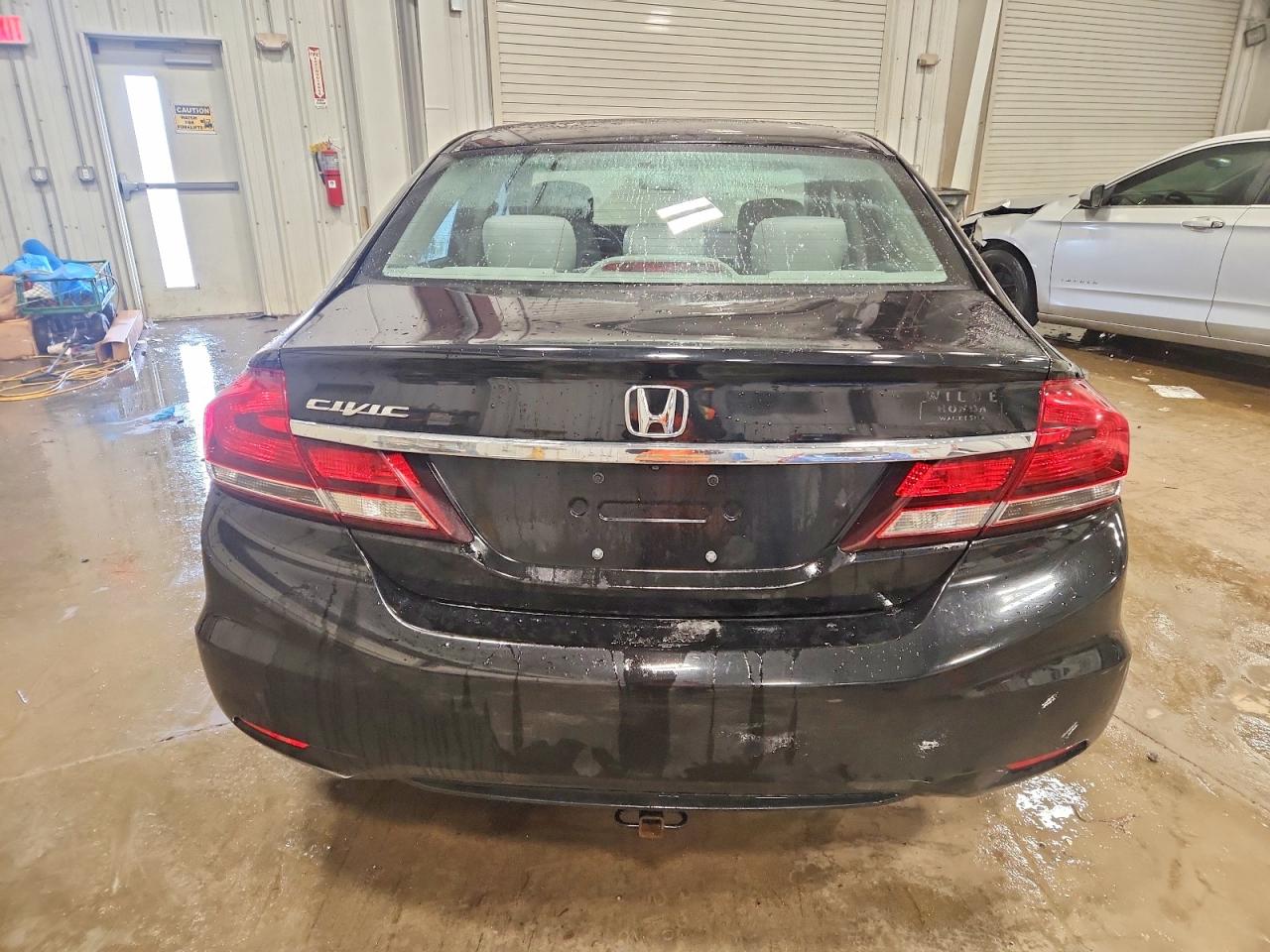 2014 HONDA CIVIC LX photo 6