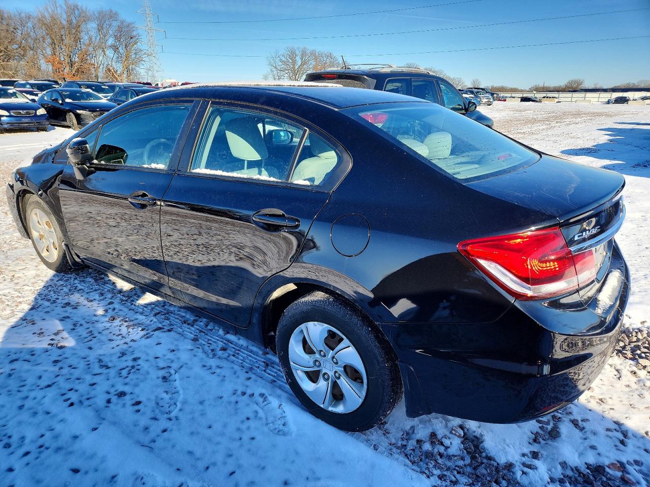 2014 HONDA CIVIC LX photo 2