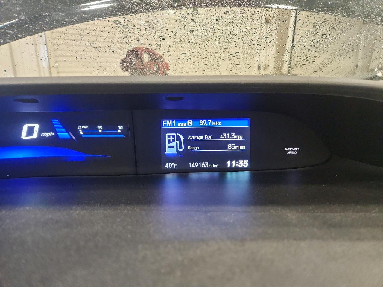 2014 HONDA CIVIC LX photo 9