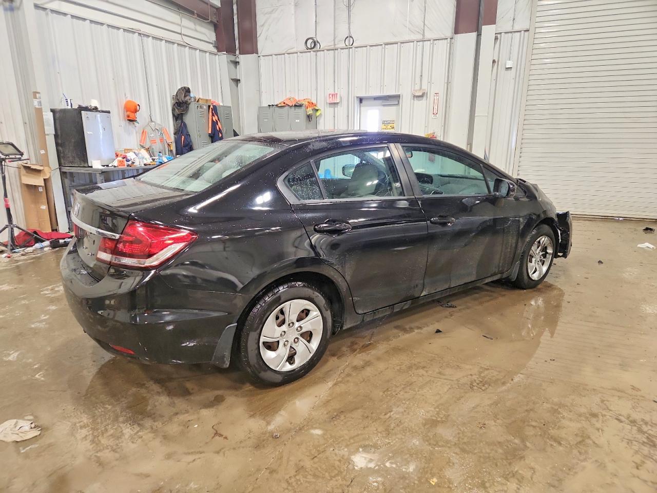 2014 HONDA CIVIC LX photo 3