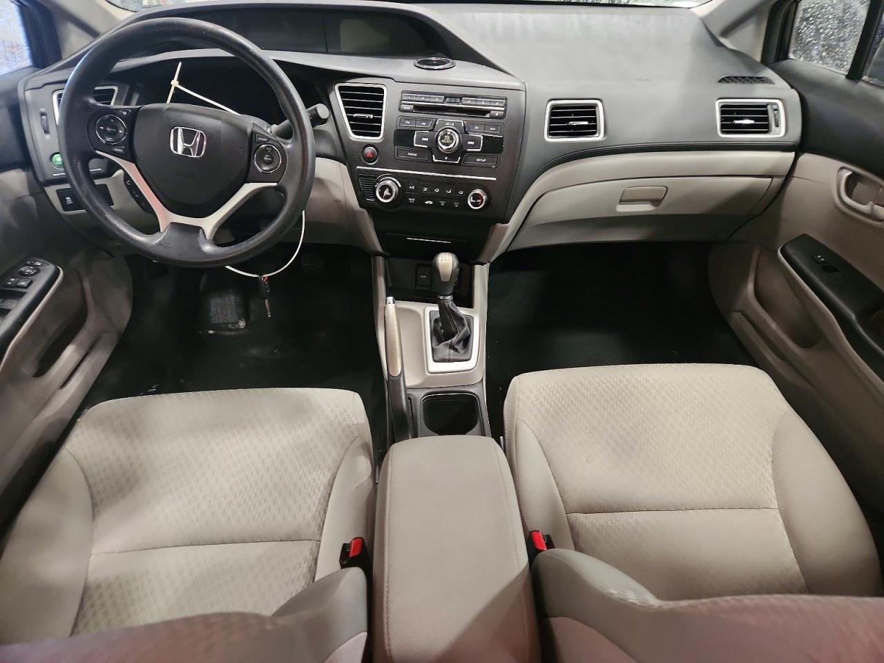 2014 HONDA CIVIC LX photo 8