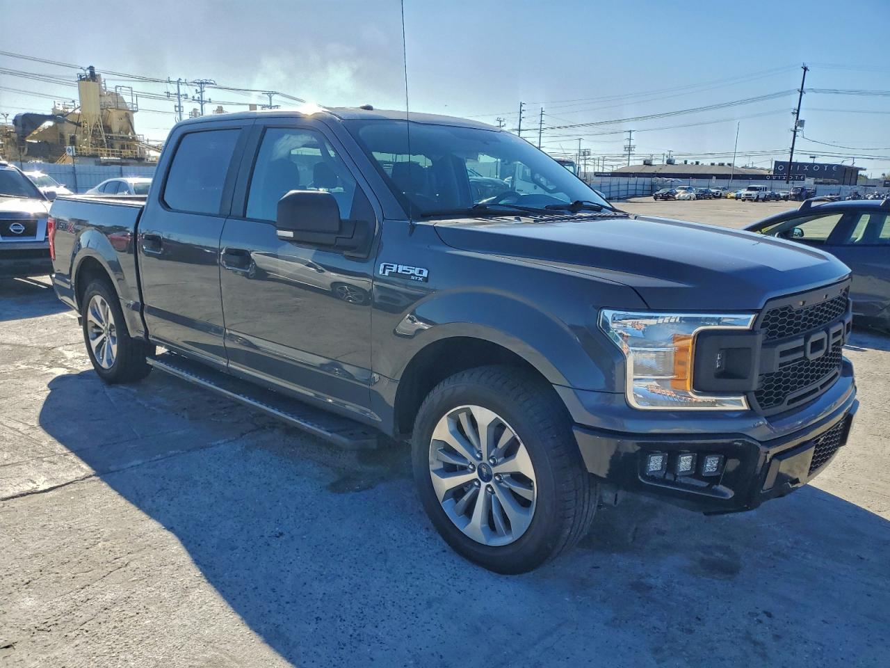 2018 FORD F150 SUPERCREW photo 4
