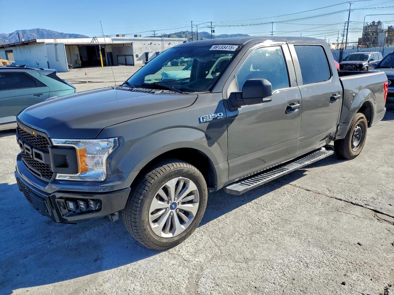 2018 FORD F150