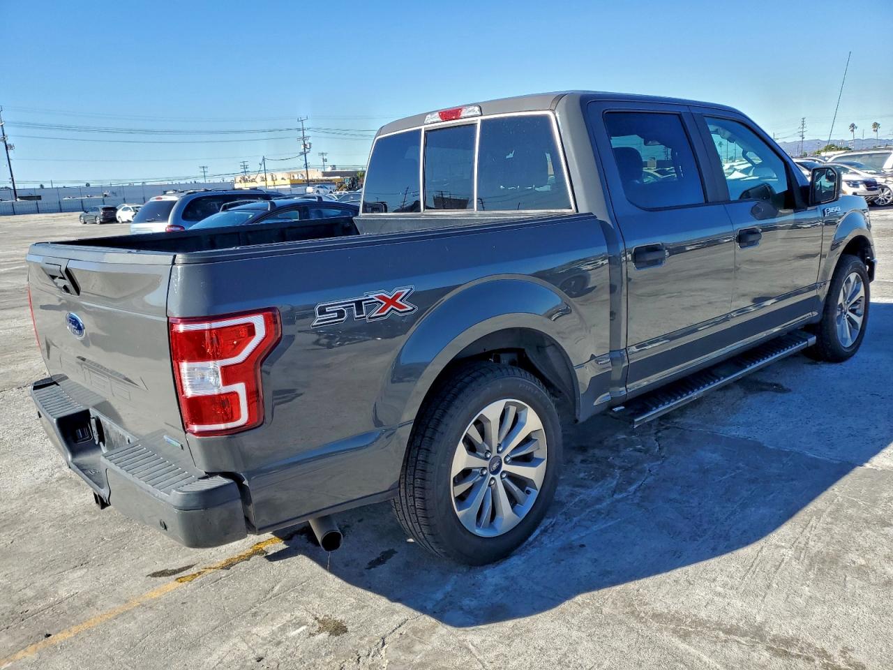 2018 FORD F150 SUPERCREW photo 3