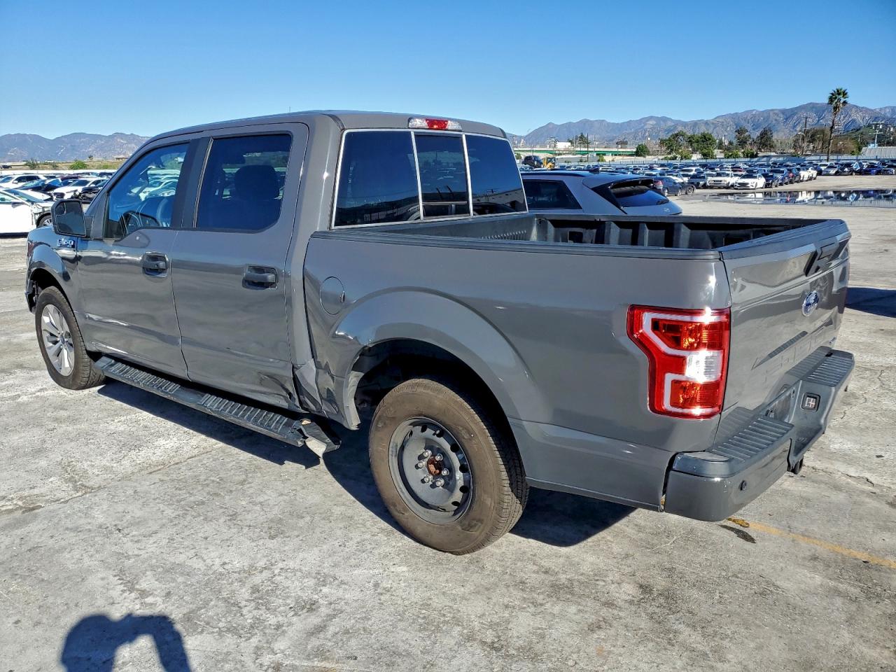 2018 FORD F150 SUPERCREW photo 2
