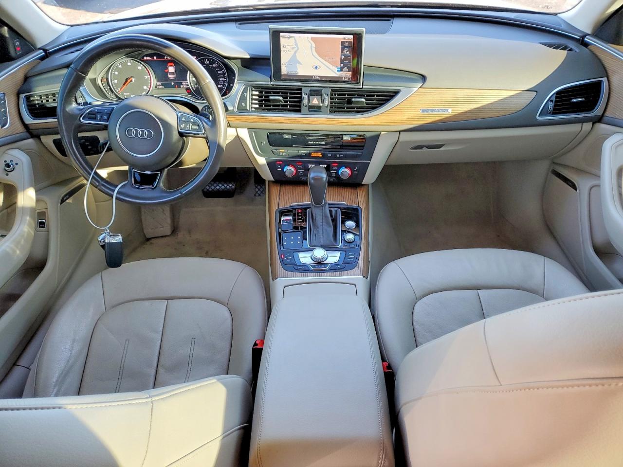 2016 AUDI A6 PREMIUM PLUS photo 8