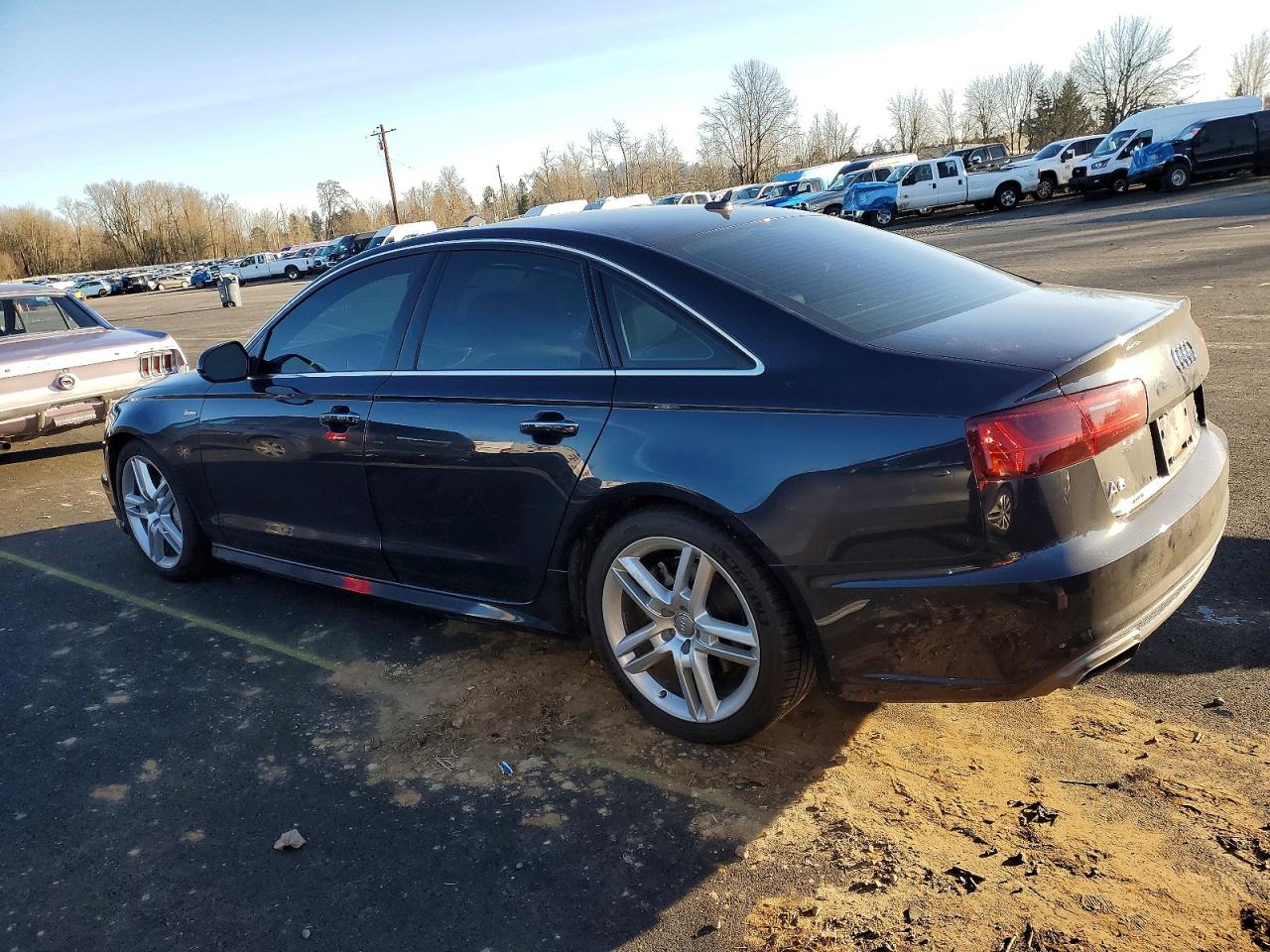 2016 AUDI A6 PREMIUM PLUS photo 2