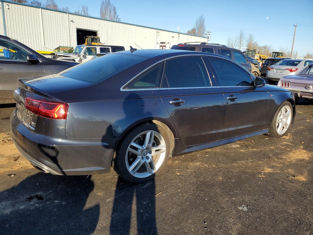 2016 AUDI A6 PREMIUM PLUS photo 3