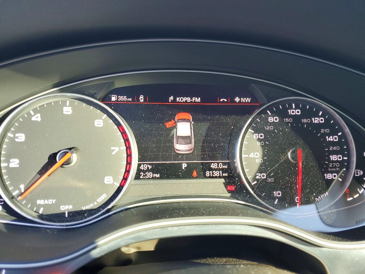 2016 AUDI A6 PREMIUM PLUS photo 9