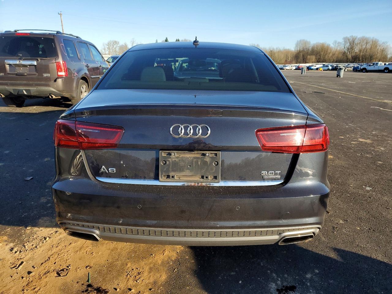 2016 AUDI A6 PREMIUM PLUS photo 6