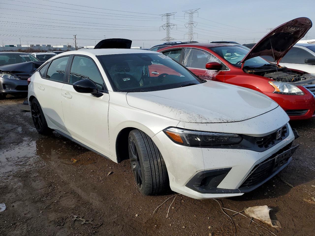 2024 HONDA CIVIC SPORT photo 7