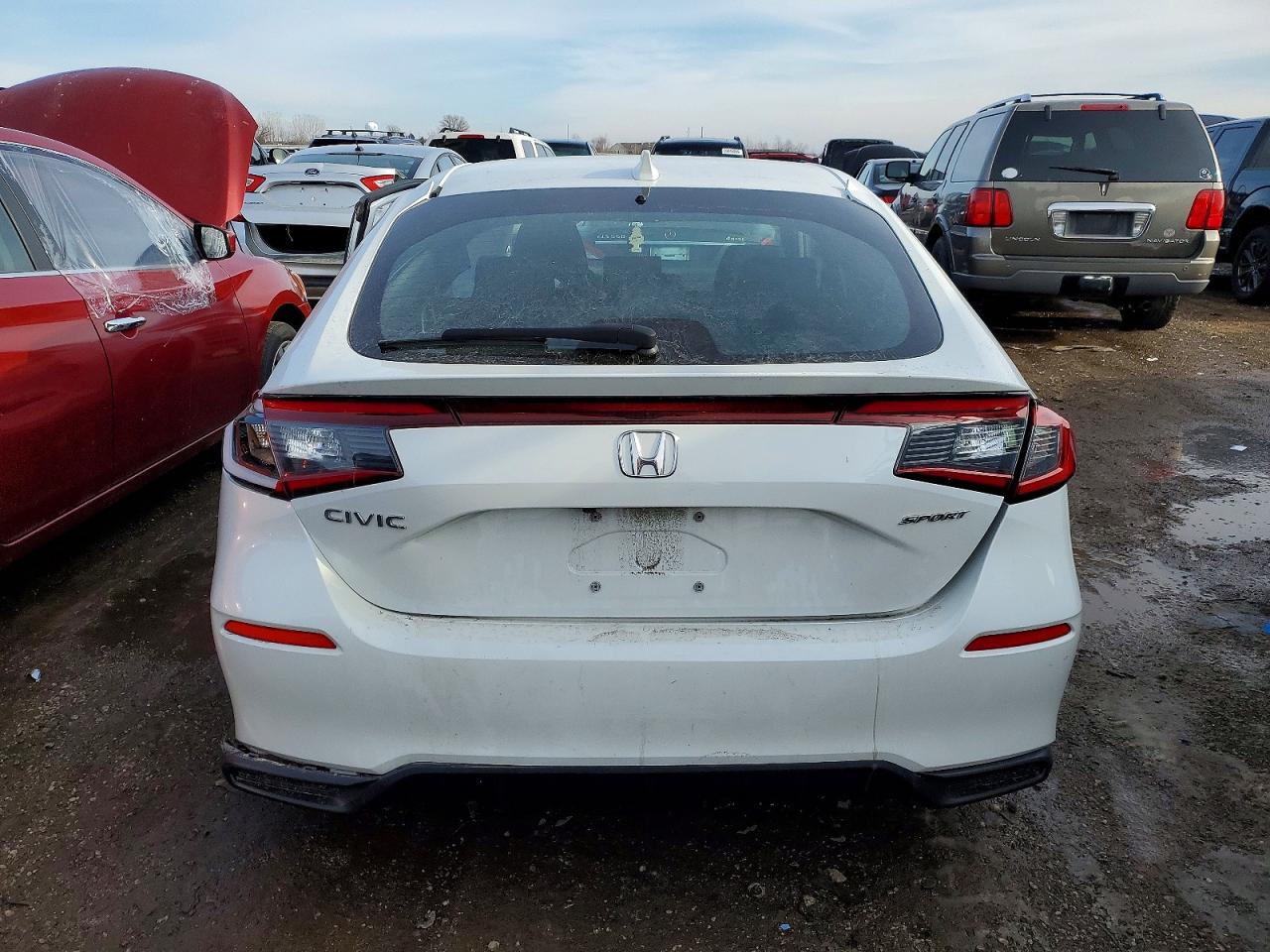 2024 HONDA CIVIC SPORT photo 11