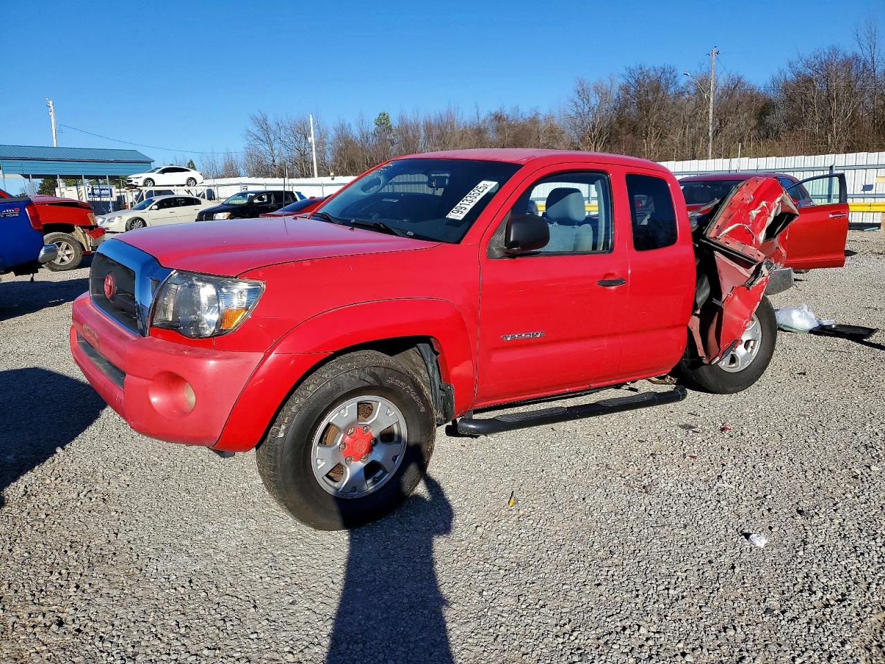 2007 TOYOTA TACOMA
