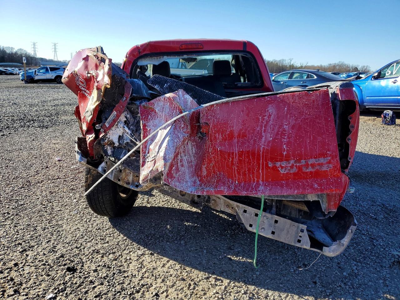 2007 TOYOTA TACOMA PRERUNNER ACCESS CAB photo 11
