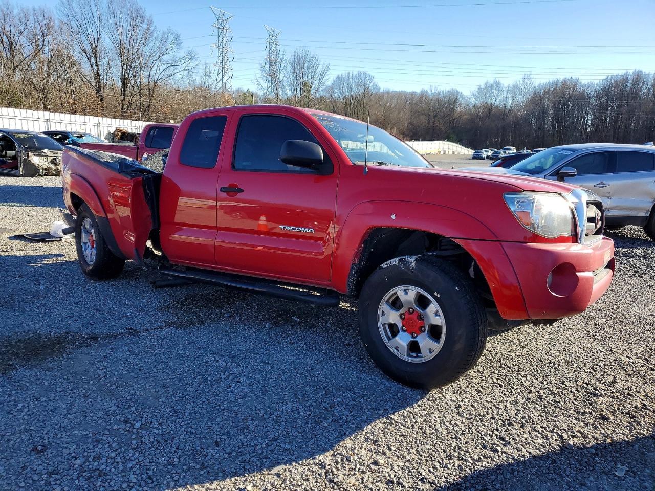 2007 TOYOTA TACOMA PRERUNNER ACCESS CAB photo 7