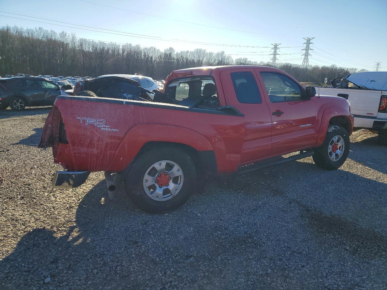 2007 TOYOTA TACOMA PRERUNNER ACCESS CAB photo 5