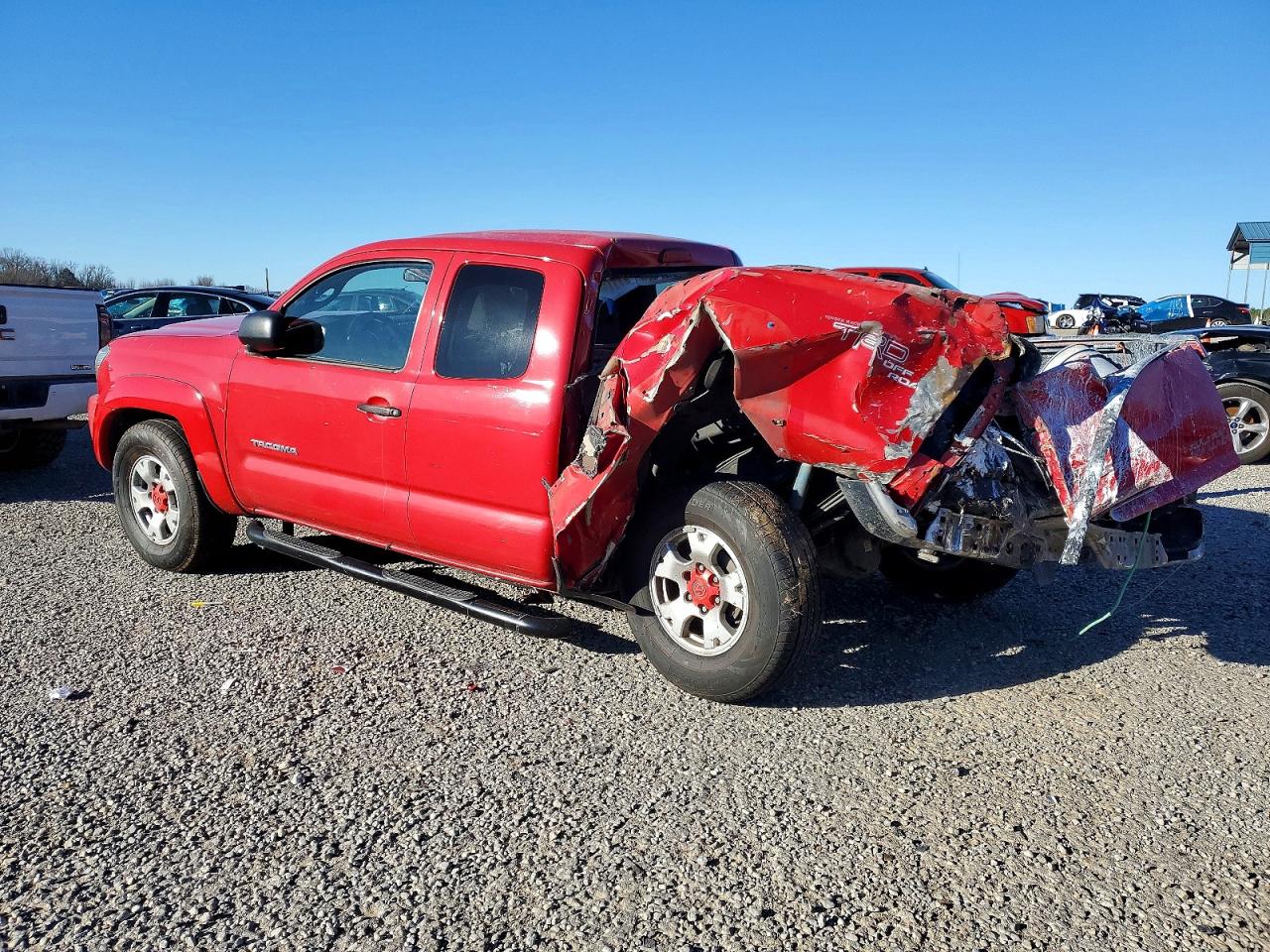 2007 TOYOTA TACOMA PRERUNNER ACCESS CAB photo 3